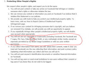 TM Book Facebook 300x211 - Facebook Asserts Trademark Rights Over the Word "Book"