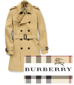 burberry post 261x300 - “Here’s Looking at You, Kid”: That’s Not London Fog in the Moroccan Mist