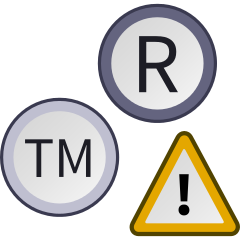 240px Trademark Warning Symbol.svg  - The TM and  ® Symbol - What's the Difference?