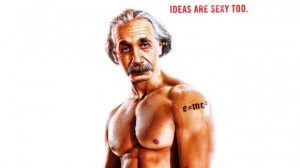 Einstein Ideas Sexy 300x168 - The Lively Jurisprudence of Dead Celebrities: Albert Einstein, New Jersey, and the Post-Mortem Right of Publicity