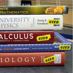 Textbooks 300x297 - The First Sale Doctrine: Made in the U.S.A. Only?