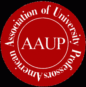 aaup 297x300 - Universities and Professors Consider Possible Shifts in the IP Interest “Balance”